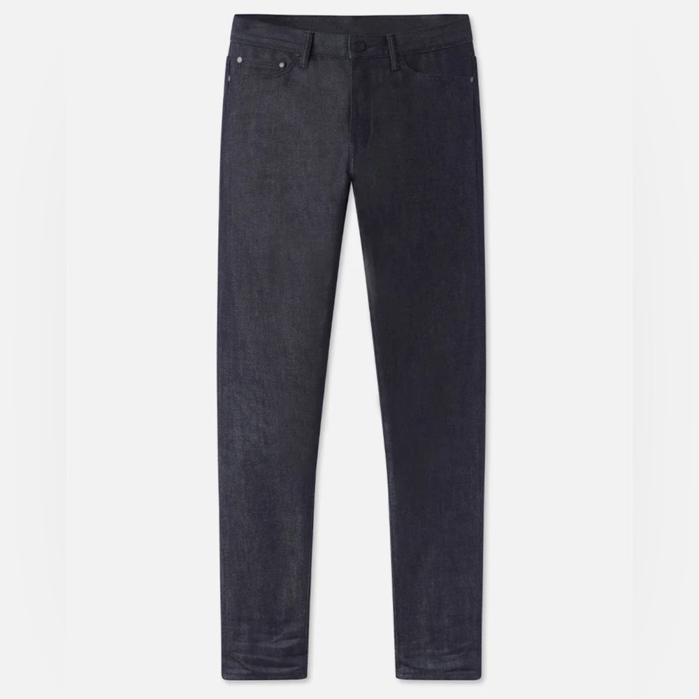 John Elliot Cast 2 Slim Jean in Raw Indigo